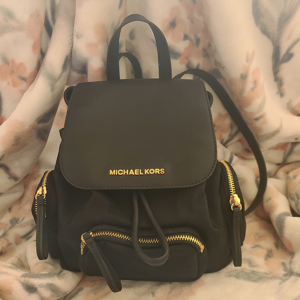 Relist - Michael Kors Abbey Mini Cargo Backpack